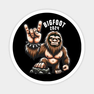 Bigfoot 2024 Magnet